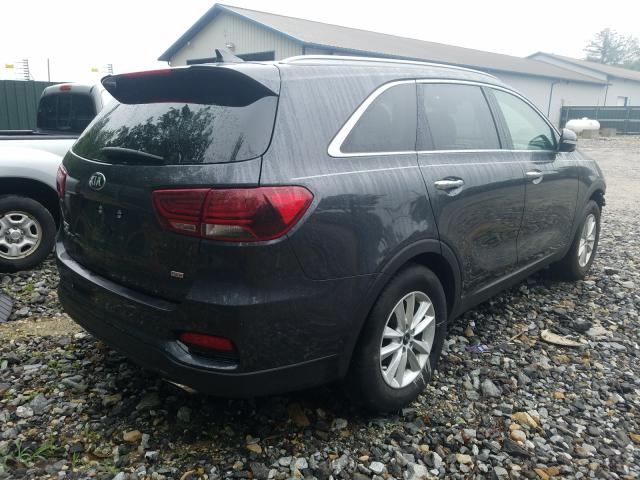 Photo 3 VIN: 5XYPG4A35KG535414 - KIA SORENTO L 