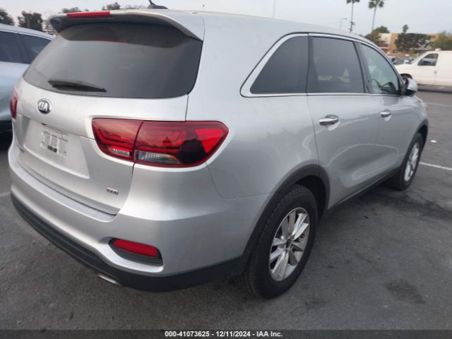 Photo 3 VIN: 5XYPG4A35KG538622 - KIA SORENTO 