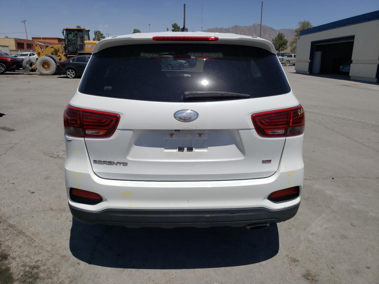 Photo 5 VIN: 5XYPG4A35KG539351 - KIA SORENTO 