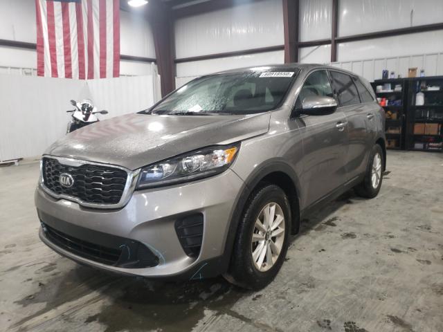 Photo 1 VIN: 5XYPG4A35KG543867 - KIA SORENTO L 