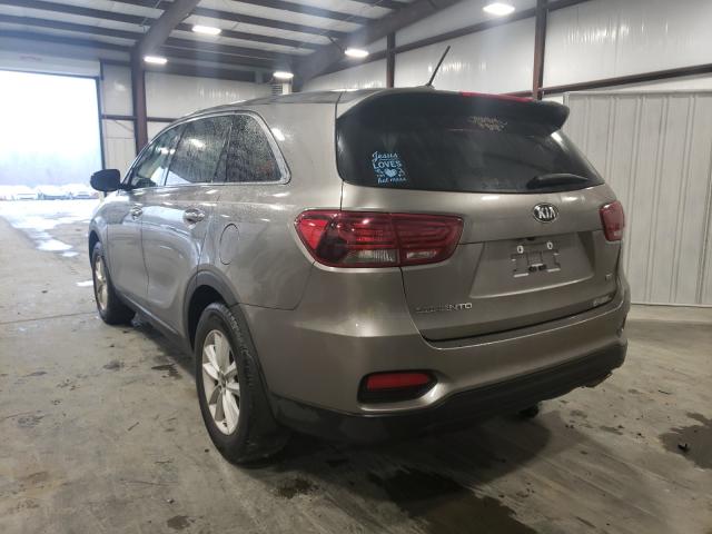 Photo 2 VIN: 5XYPG4A35KG543867 - KIA SORENTO L 