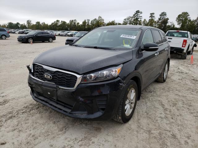 Photo 1 VIN: 5XYPG4A35KG548275 - KIA SORENTO L 