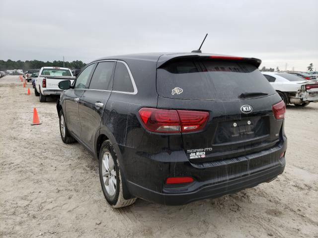 Photo 2 VIN: 5XYPG4A35KG548275 - KIA SORENTO L 