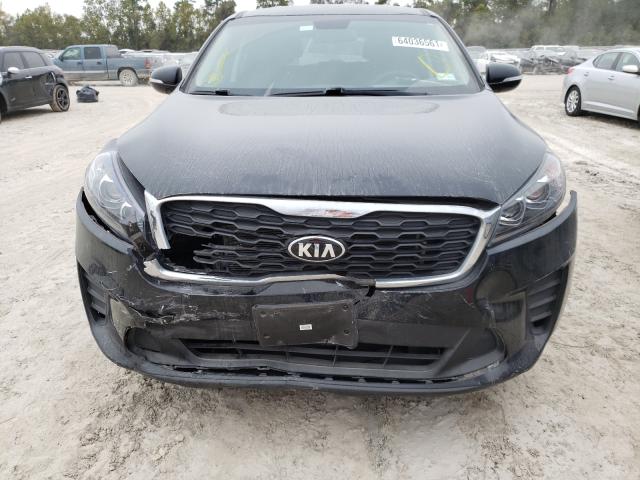 Photo 8 VIN: 5XYPG4A35KG548275 - KIA SORENTO L 