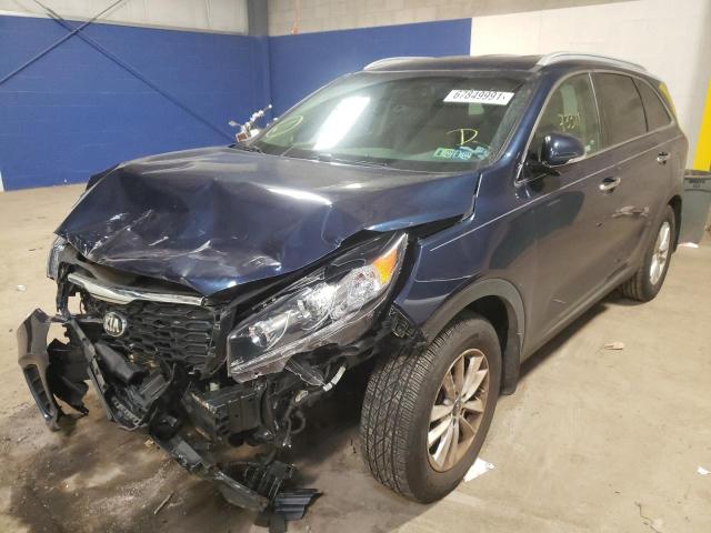 Photo 1 VIN: 5XYPG4A35KG549894 - KIA SORENTO L 