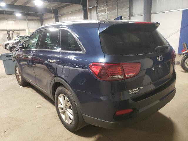 Photo 2 VIN: 5XYPG4A35KG549894 - KIA SORENTO L 