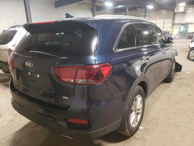 Photo 3 VIN: 5XYPG4A35KG549894 - KIA SORENTO L 