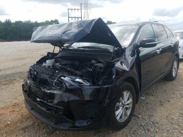 Photo 1 VIN: 5XYPG4A35KG554142 - KIA SORENTO L 