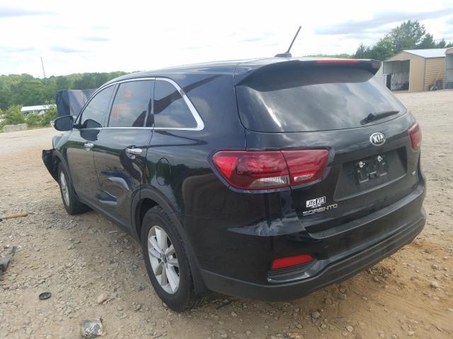 Photo 2 VIN: 5XYPG4A35KG554142 - KIA SORENTO L 