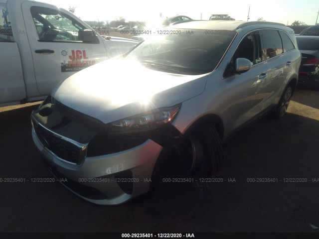 Photo 1 VIN: 5XYPG4A35KG566629 - KIA SORENTO 