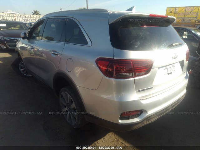 Photo 2 VIN: 5XYPG4A35KG566629 - KIA SORENTO 