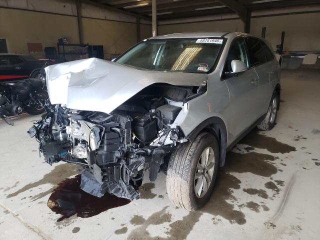 Photo 1 VIN: 5XYPG4A35KG570096 - KIA SORENTO L 