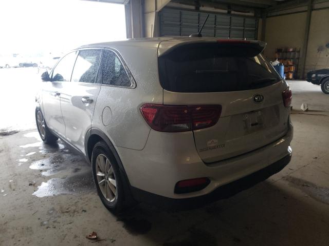 Photo 2 VIN: 5XYPG4A35KG570096 - KIA SORENTO L 