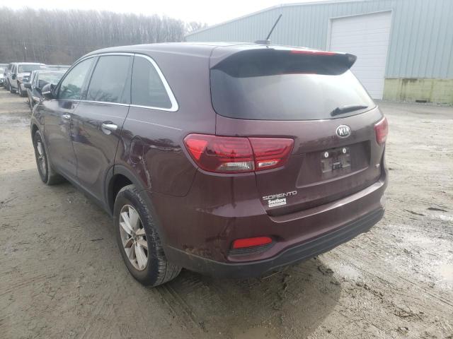 Photo 2 VIN: 5XYPG4A35KG573242 - KIA SORENTO L 