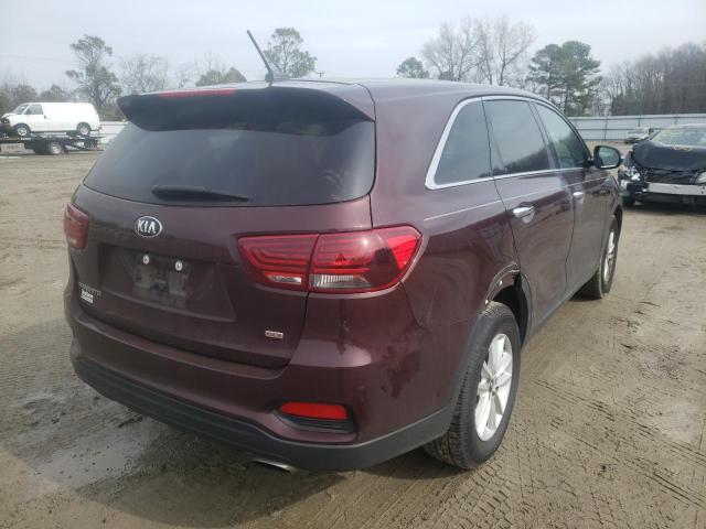 Photo 3 VIN: 5XYPG4A35KG573242 - KIA SORENTO L 