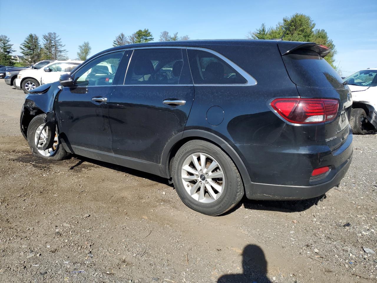 Photo 1 VIN: 5XYPG4A35KG579865 - KIA SORENTO 