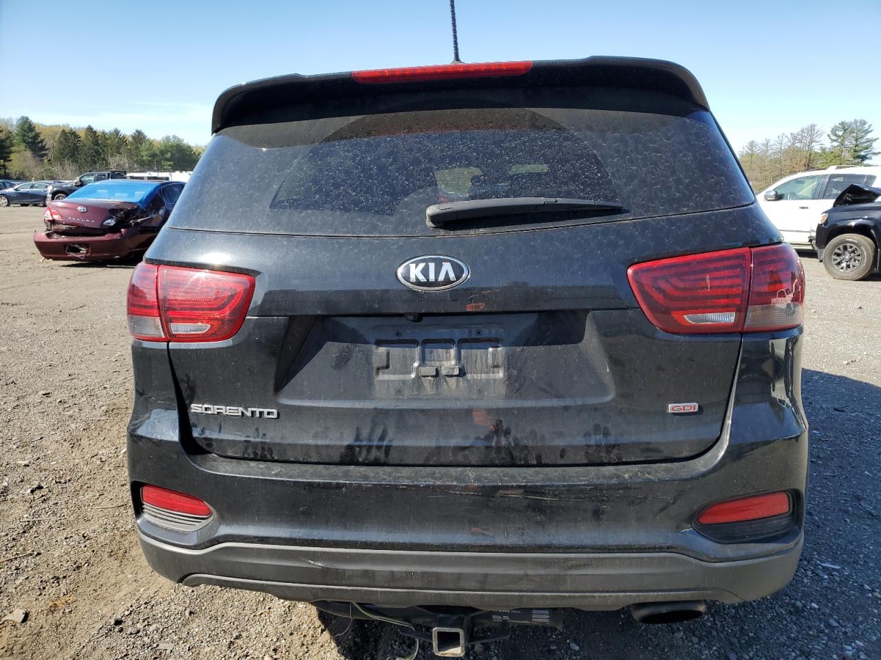 Photo 5 VIN: 5XYPG4A35KG579865 - KIA SORENTO 