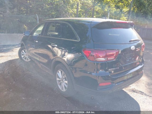 Photo 2 VIN: 5XYPG4A35KG582412 - KIA SORENTO 