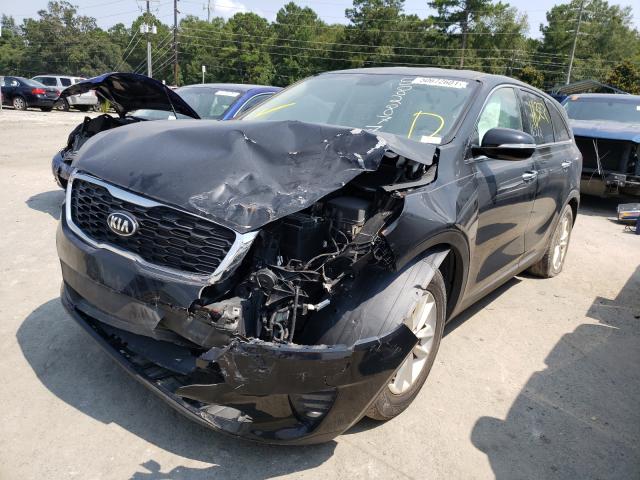 Photo 1 VIN: 5XYPG4A35KG582877 - KIA SORENTO 