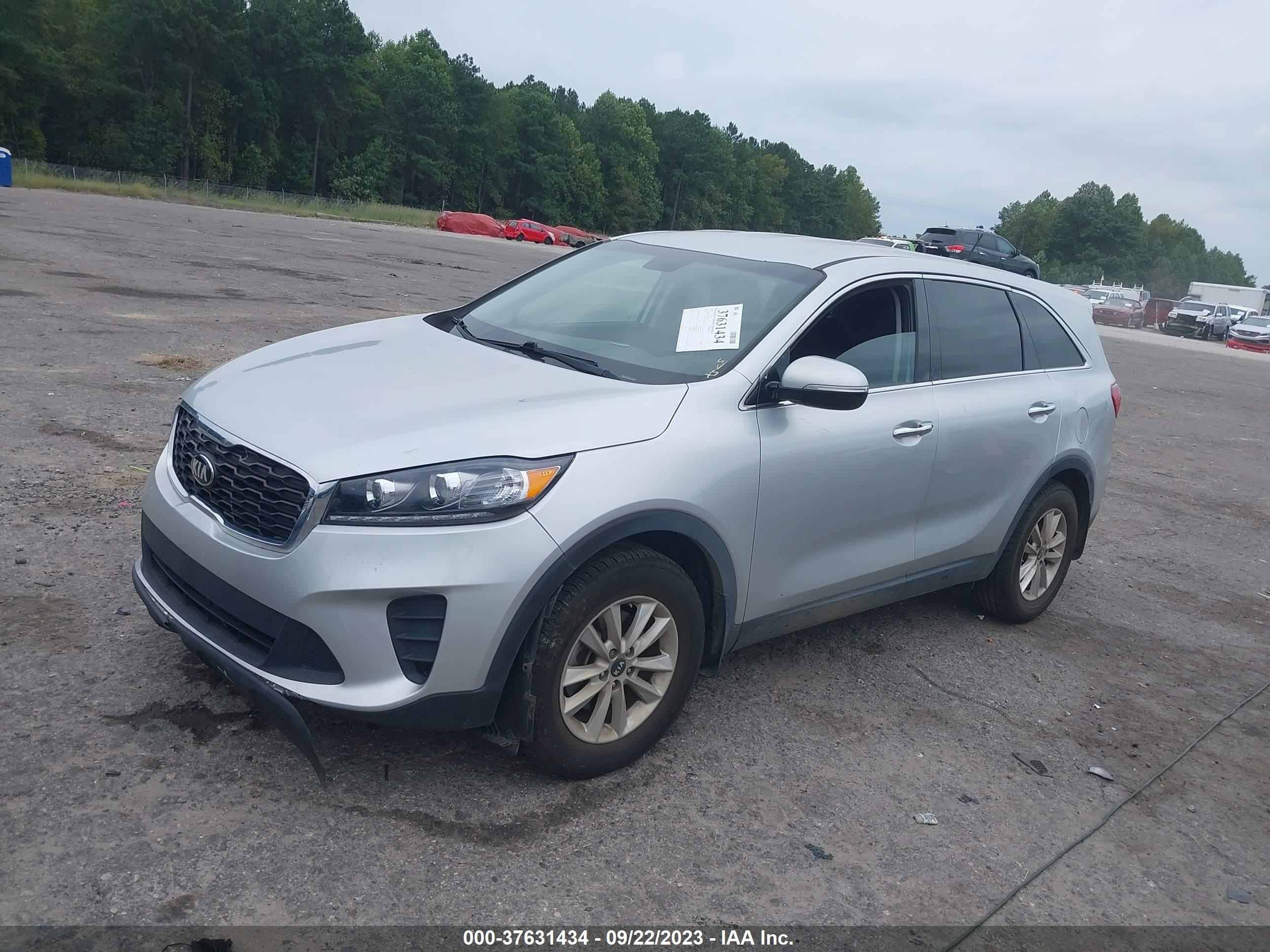 Photo 1 VIN: 5XYPG4A35LG633800 - KIA SORENTO 