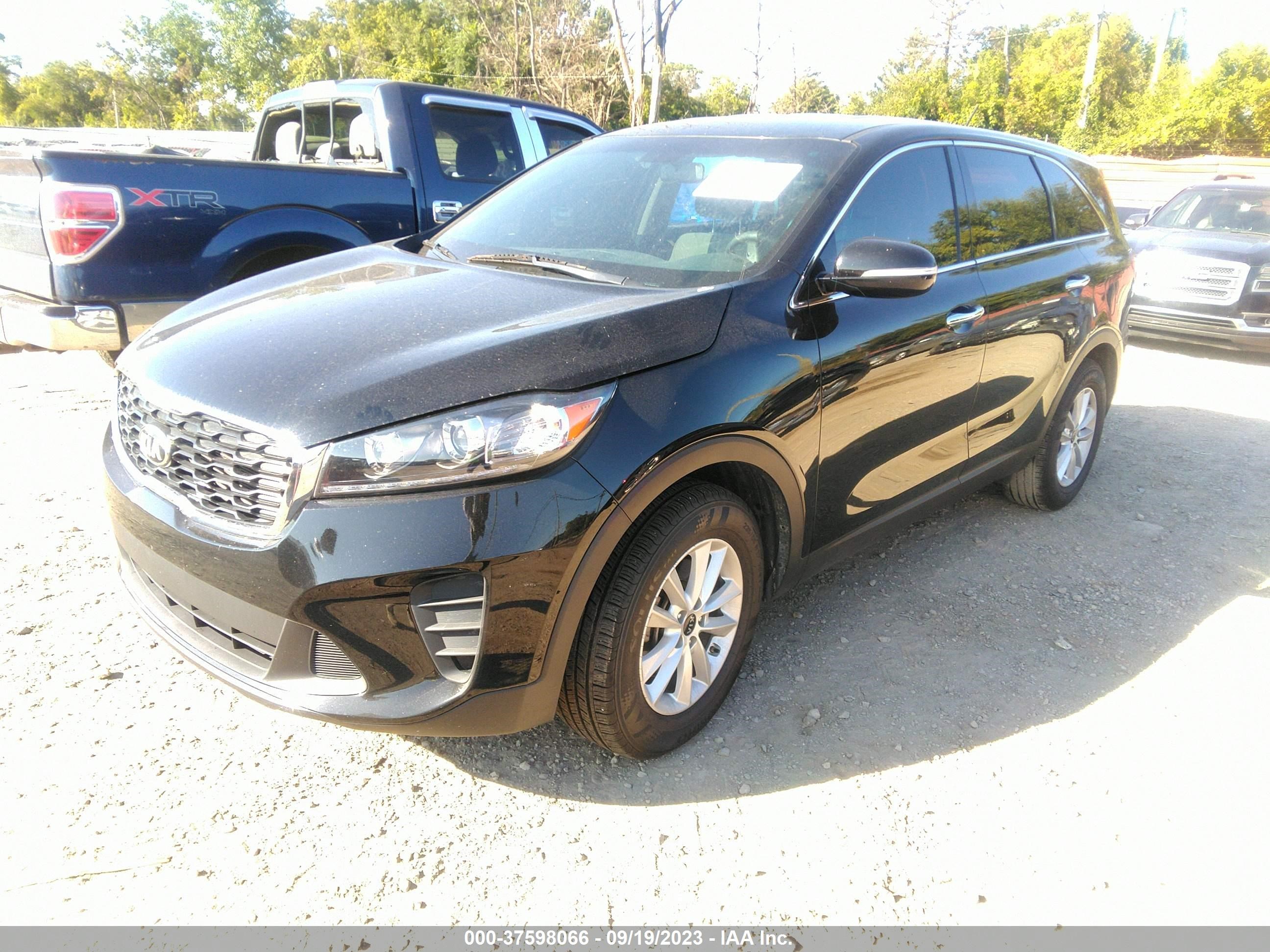 Photo 1 VIN: 5XYPG4A35LG660740 - KIA SORENTO 