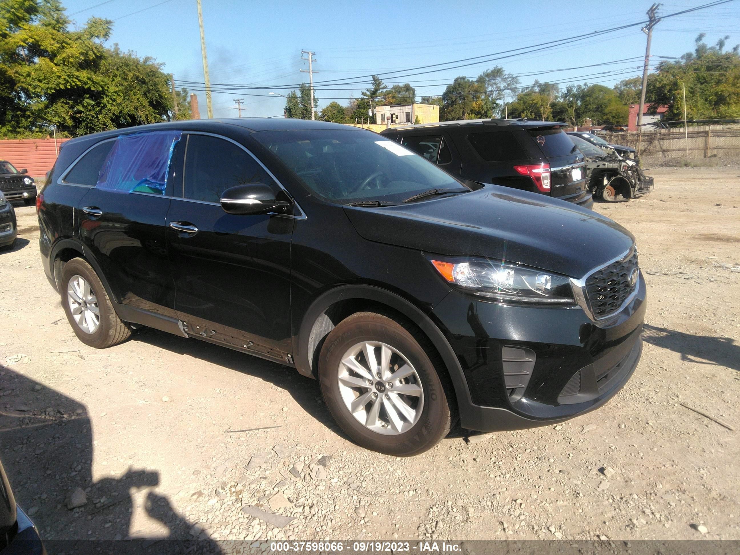 Photo 12 VIN: 5XYPG4A35LG660740 - KIA SORENTO 