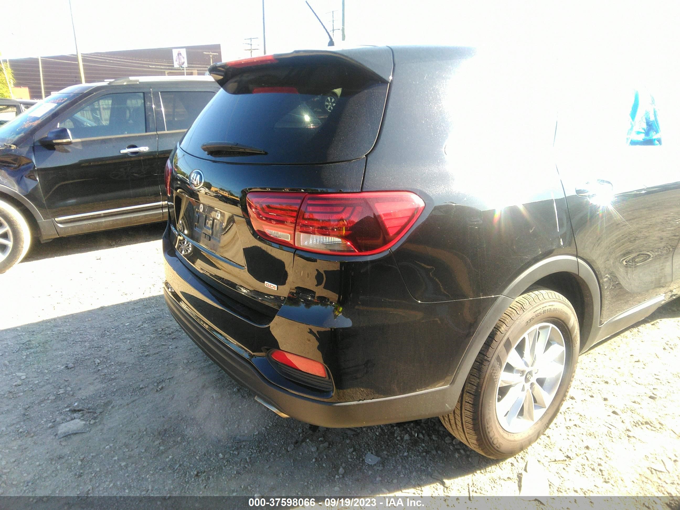 Photo 3 VIN: 5XYPG4A35LG660740 - KIA SORENTO 