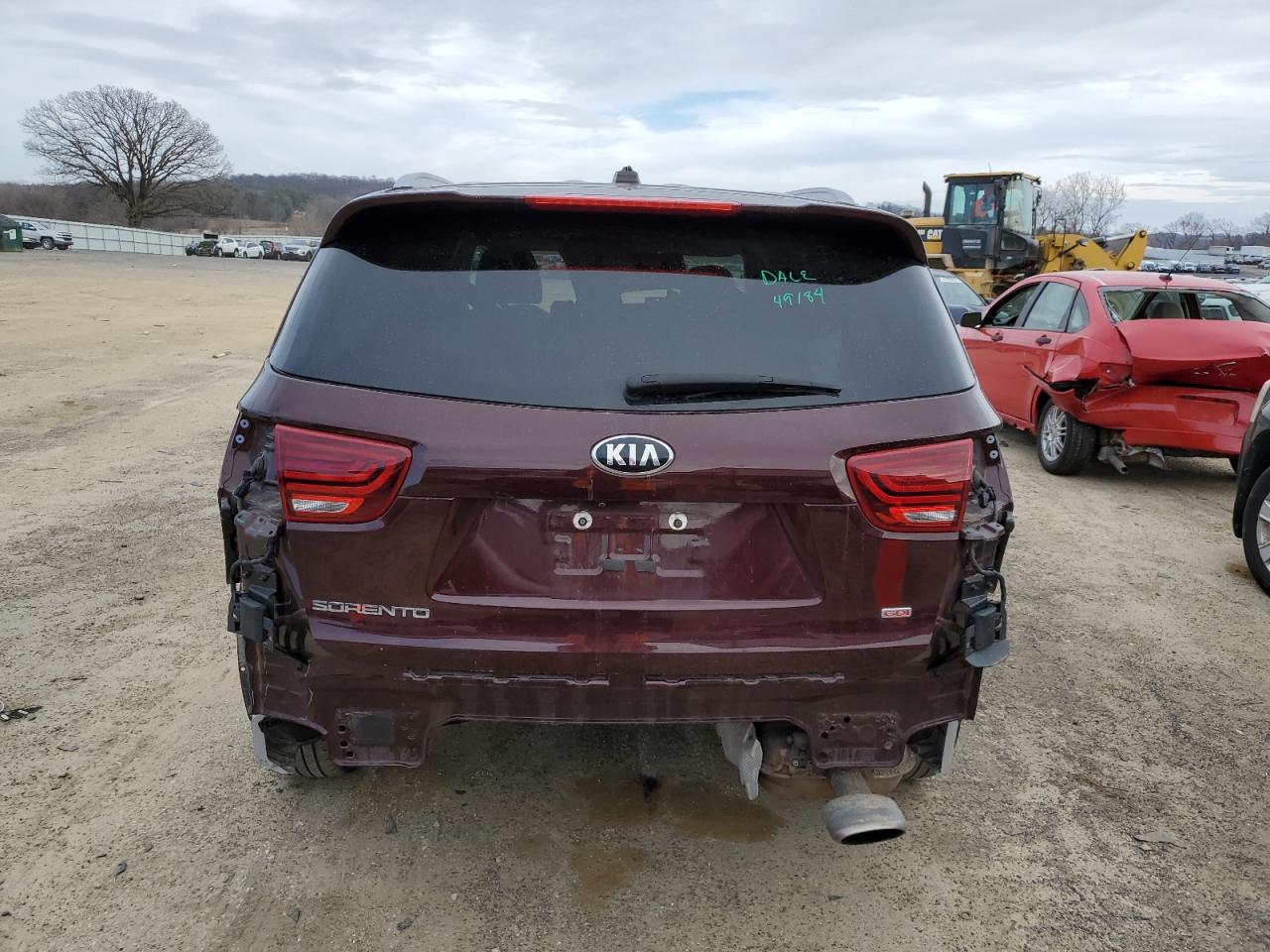 Photo 5 VIN: 5XYPG4A35LG665243 - KIA SORENTO 