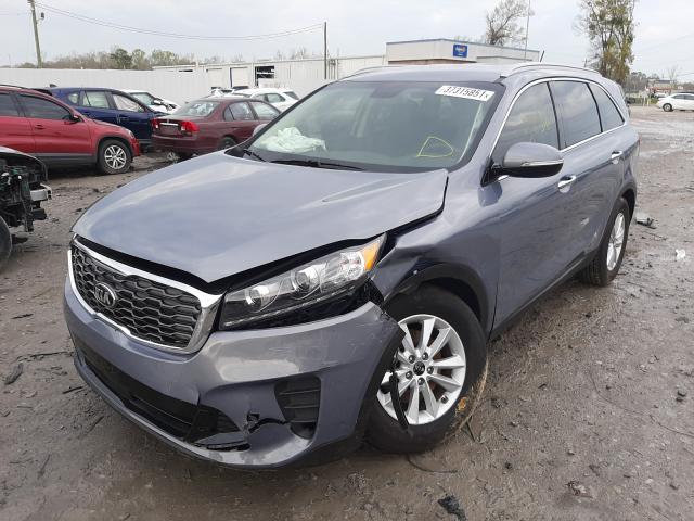 Photo 1 VIN: 5XYPG4A35LG678154 - KIA SORENTO L 