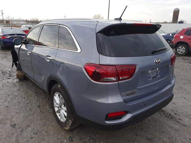 Photo 2 VIN: 5XYPG4A35LG678154 - KIA SORENTO L 