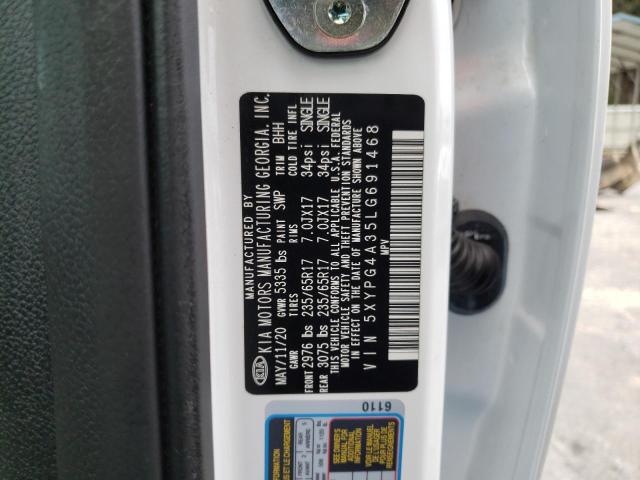 Photo 11 VIN: 5XYPG4A35LG691468 - KIA SORENTO L 