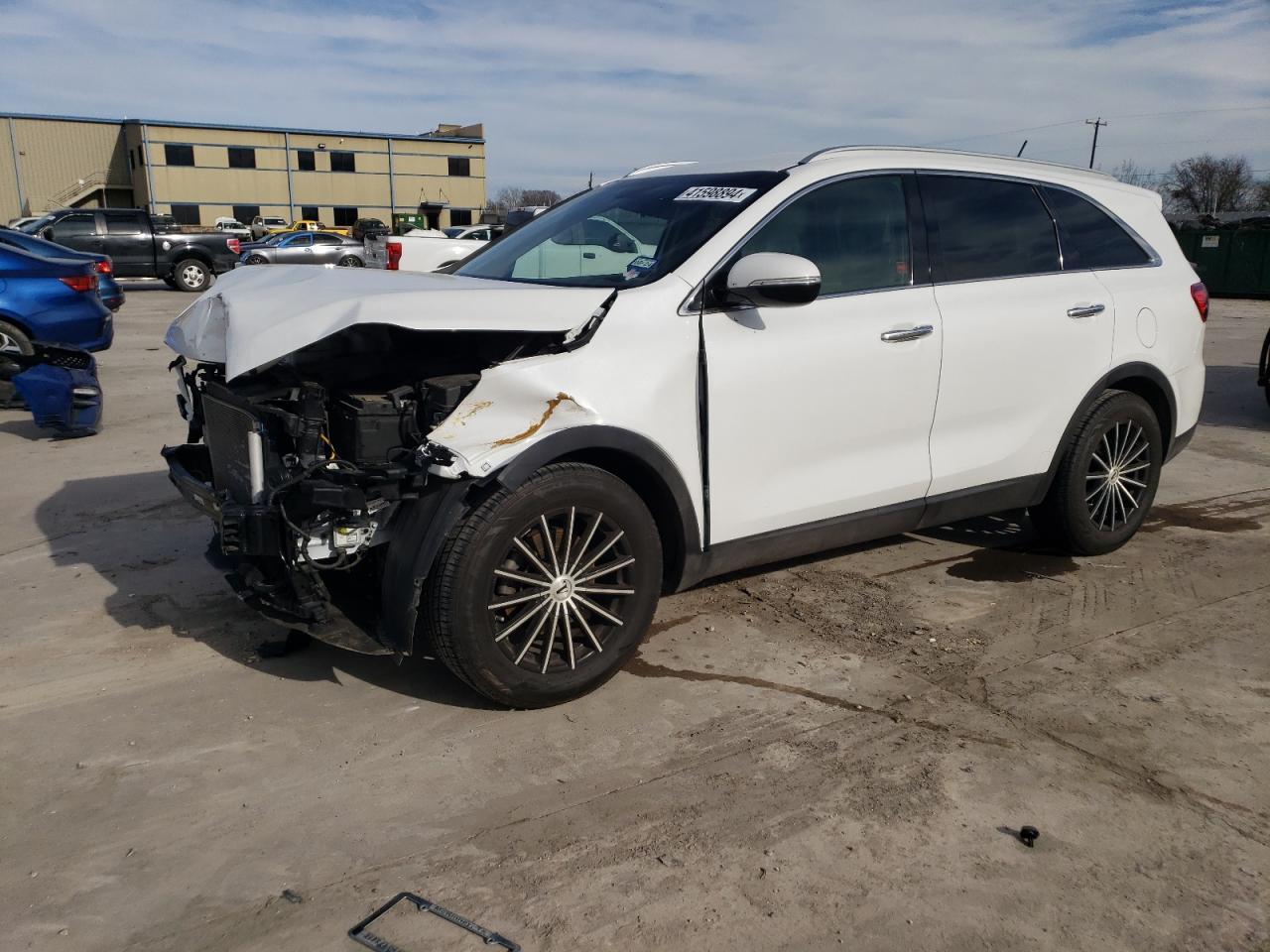 Photo 0 VIN: 5XYPG4A35LG706115 - KIA SORENTO 