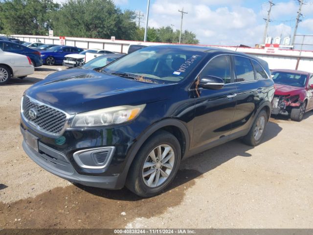 Photo 1 VIN: 5XYPG4A36GG002446 - KIA SORENTO 