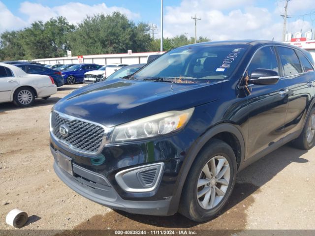 Photo 5 VIN: 5XYPG4A36GG002446 - KIA SORENTO 