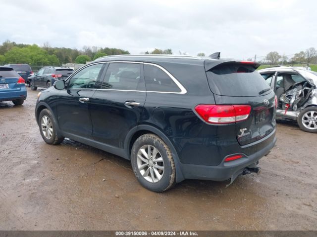 Photo 2 VIN: 5XYPG4A36GG009400 - KIA SORENTO 