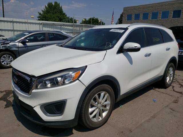 Photo 1 VIN: 5XYPG4A36GG014144 - KIA SORENTO LX 