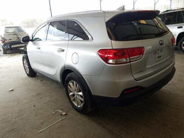 Photo 2 VIN: 5XYPG4A36GG019733 - KIA SORENTO LX 