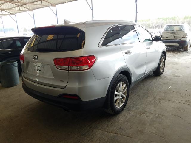 Photo 3 VIN: 5XYPG4A36GG019733 - KIA SORENTO LX 