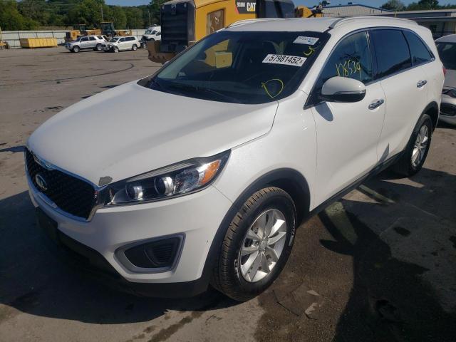 Photo 1 VIN: 5XYPG4A36GG021451 - KIA SORENTO LX 