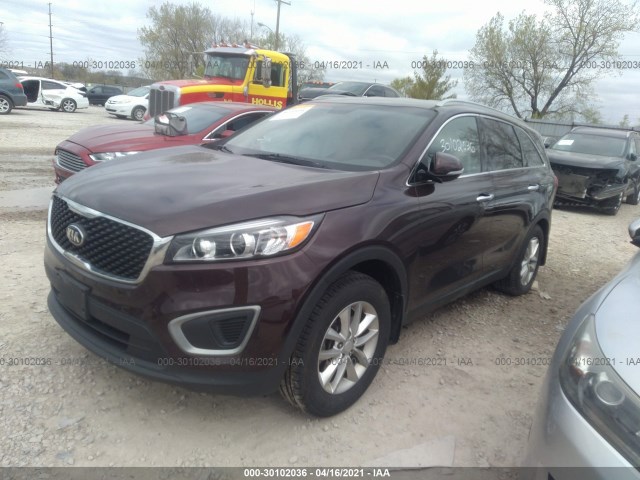 Photo 1 VIN: 5XYPG4A36GG026455 - KIA SORENTO 