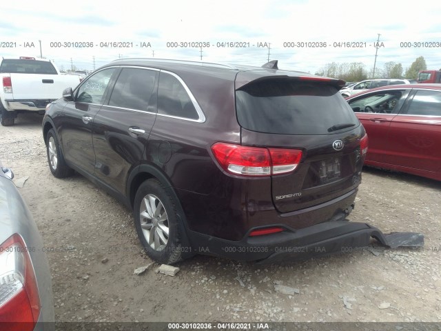 Photo 2 VIN: 5XYPG4A36GG026455 - KIA SORENTO 