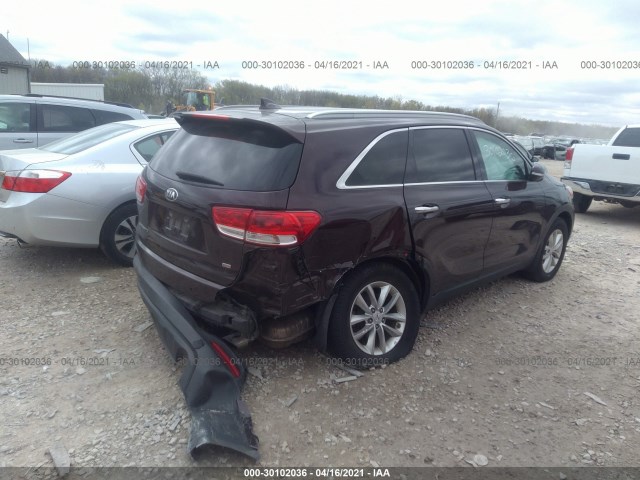 Photo 3 VIN: 5XYPG4A36GG026455 - KIA SORENTO 