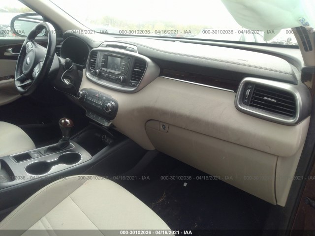 Photo 4 VIN: 5XYPG4A36GG026455 - KIA SORENTO 