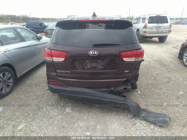 Photo 5 VIN: 5XYPG4A36GG026455 - KIA SORENTO 