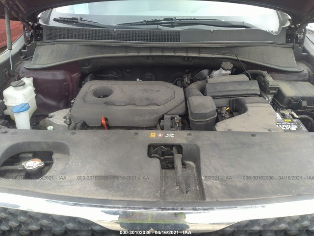 Photo 9 VIN: 5XYPG4A36GG026455 - KIA SORENTO 