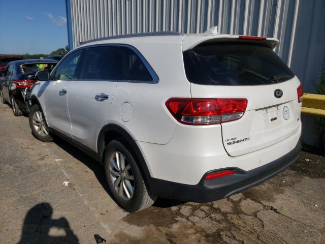 Photo 2 VIN: 5XYPG4A36GG026648 - KIA SORENTO LX 