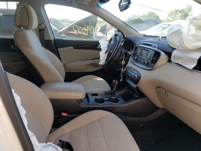 Photo 4 VIN: 5XYPG4A36GG026648 - KIA SORENTO LX 