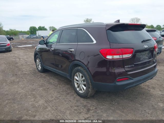 Photo 2 VIN: 5XYPG4A36GG027041 - KIA SORENTO 