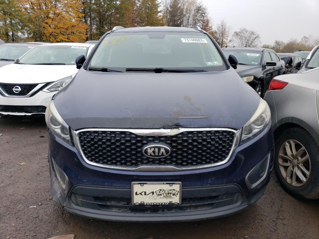 Photo 4 VIN: 5XYPG4A36GG027198 - KIA SORENTO 