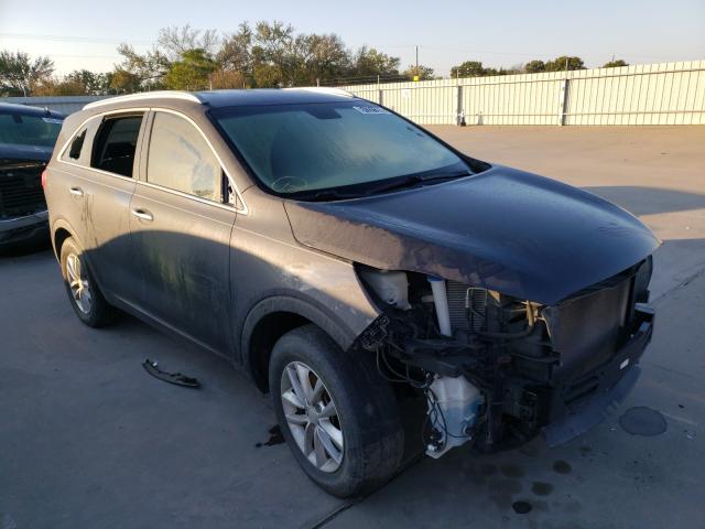 Photo 0 VIN: 5XYPG4A36GG034135 - KIA SORENTO LX 